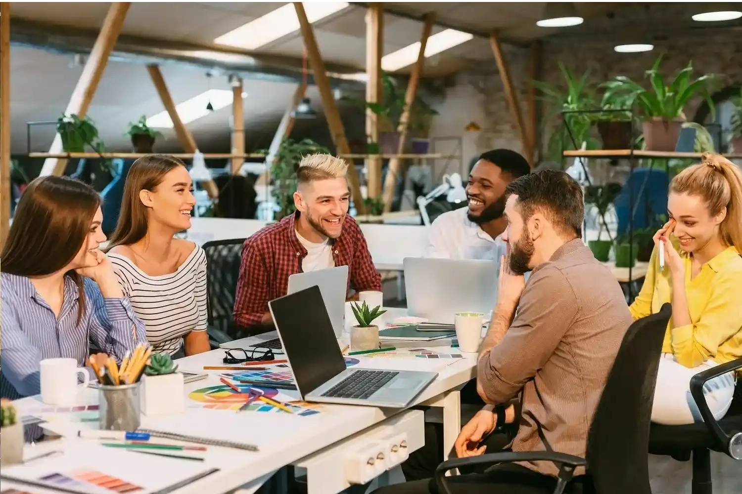 Modenix Ekibi 3D Projeler Üzerinde Çalışıyor